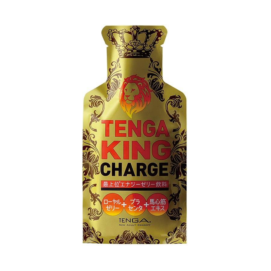 Tenga - King Charge Energy Jelly Drink - 40g