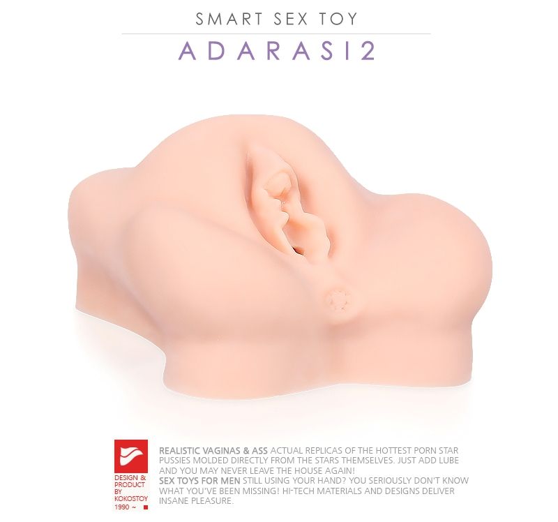 Adarashi-2
本商品为中型自慰器,仿照真人阴部打造而成,唯妙唯俏超拟真阴道入口及卧姿自慰器带给人视觉上的冲击... Kokos - Adarashi 2 - 双层迷你屁股飞机杯 照片-4