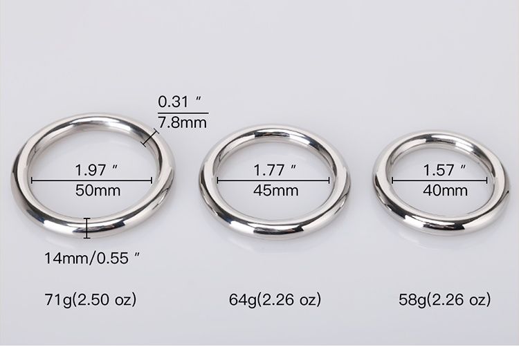 MT - 阴茎环 40mm 照片-2