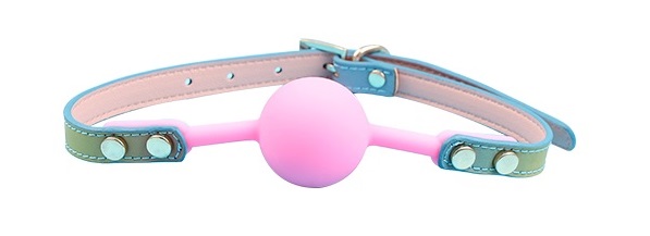 Ball Gag PU
Diameter: 4.2cm
Length: 61.4cm MT - Ball Gag - Rainbow photo-2