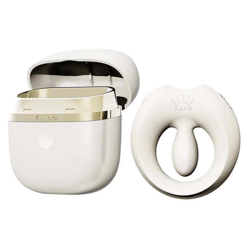 Zalo - Apis APP Couple Ring - Ivory White