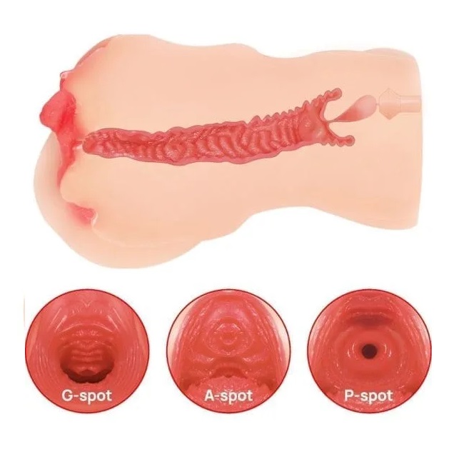 Through meticulous sculpting of the vaginal opening and lini... Kokos - Maria 003 Masturbator photo-2