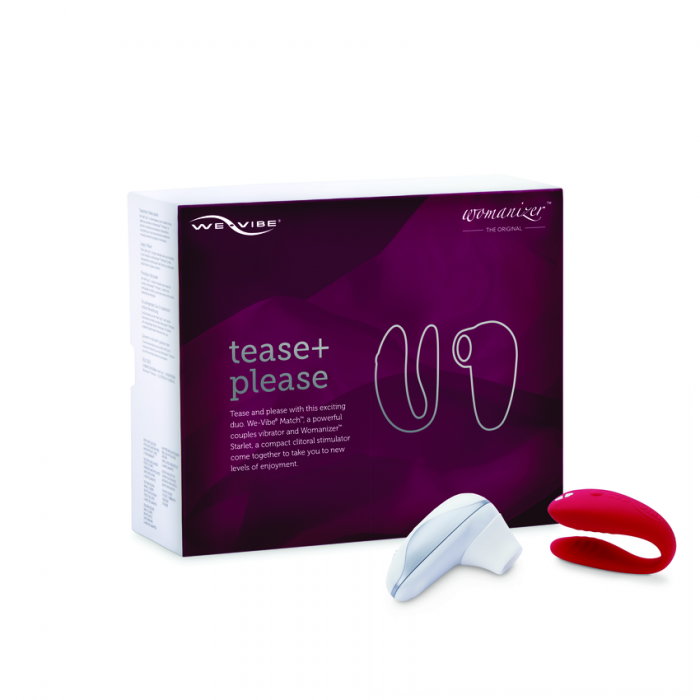 We-Vibe and Womanizer: the perfect symbiosis. Both brands re... Womanizer Starlet & We-Vibe Match - Tease+Please Intro photo-8