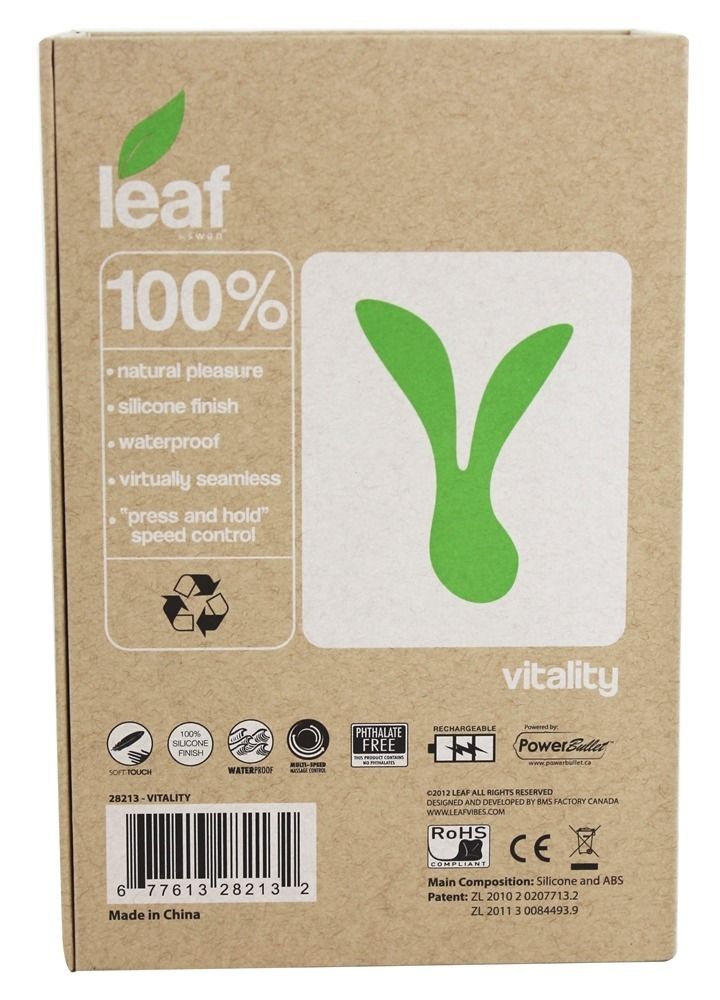 Feeling full of life? If not maybe you need the Leaf+ VITALI... Leaf - Vitality - Green photo-9
