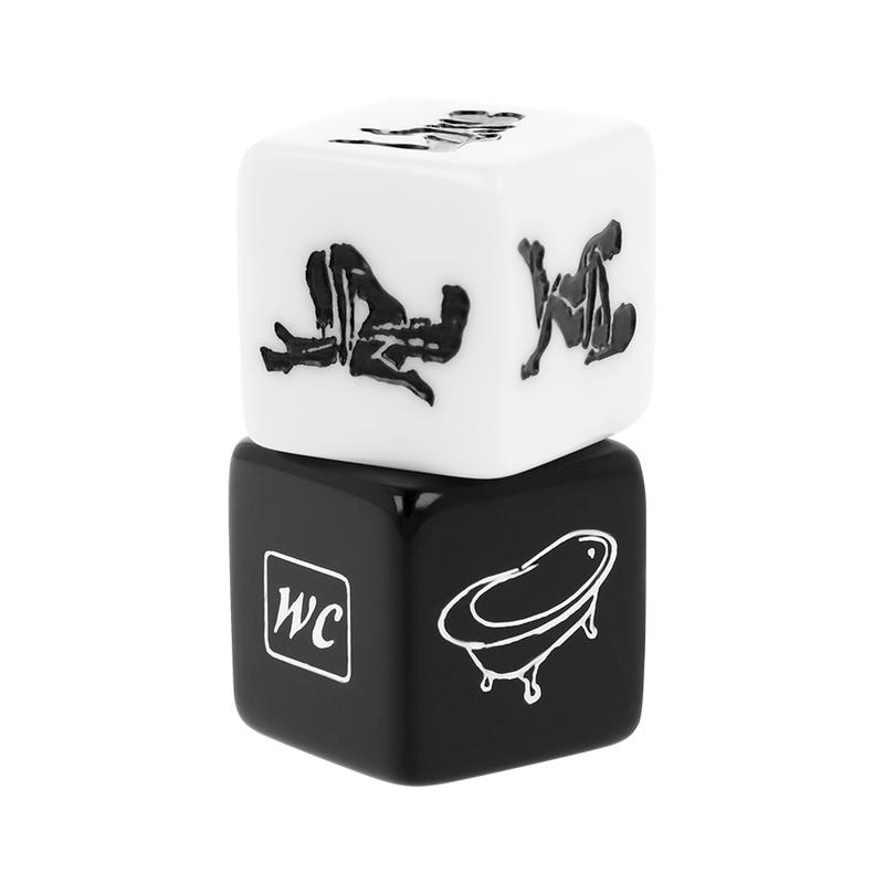 Shall you add a little chance to your bondage games?
Fetish... Fetish Submissive - Erotic Position and Place Dice photo-2
