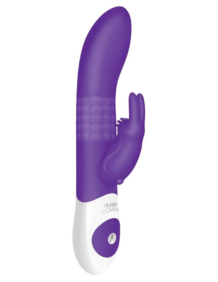 Feel the deep swirling of the synchronized rotating pleasure... TRC - The Beaded Rabbit XL - Purple photo