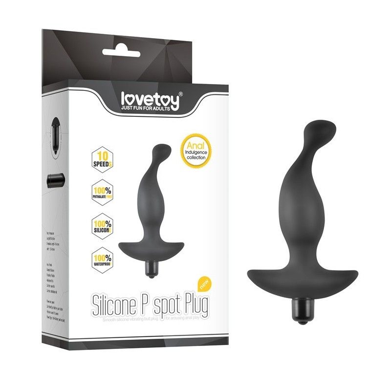 Lovetoy - Indulgence 前列腺震動按摩器 照片-5