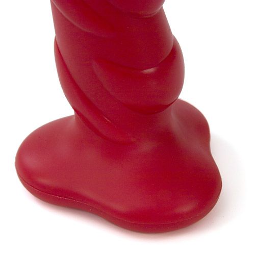 TIGER is the largest dildo from FUN FACTORY. At 19 cm long a... Fun Factory - Anal Tiger - Red photo-6