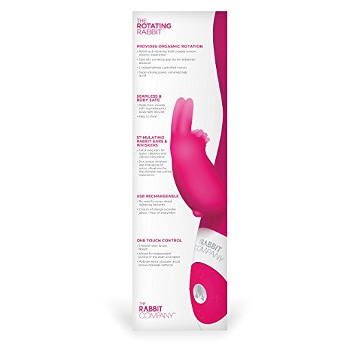 Take your pleasure for a spin! The Rotating Rabbit features ... TRC - The Rotating Rabbit - Pink photo-4