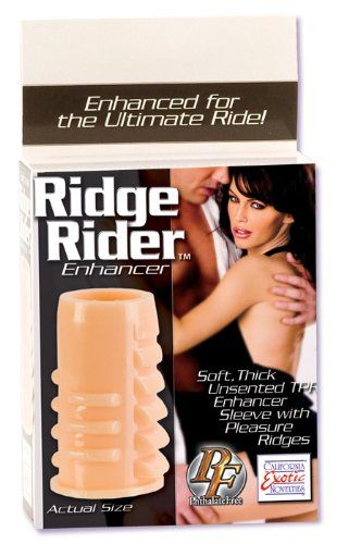 CEN - Ridge Rider 阴茎套 - 象牙白 照片