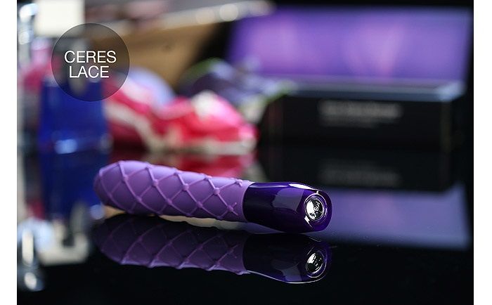 With 7 intense patterns for the ultimate in stimulation, Key... Key - Ceres Lace Vibe – Lavender photo-6