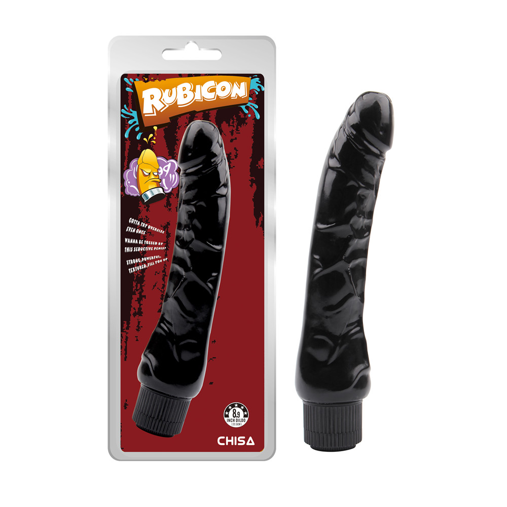 Multi-Speed Vibrations, Waterproof, Phthalates and Latex Fre... Chisa - Cholocate Vibe Cock - Black photo-3