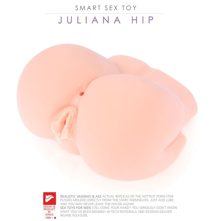 Kokos - Juliana - 仿真屁股自慰器連震動器 Kokos - Juliana - 仿真屁股自慰器連震動器 照片-7