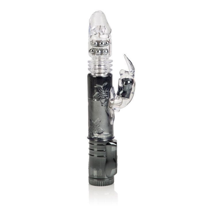 Thrust into a toy that’s made to satisfy your every desire w... CEN - Thrusting Orgasm Jack Rabbit - Black photo-2