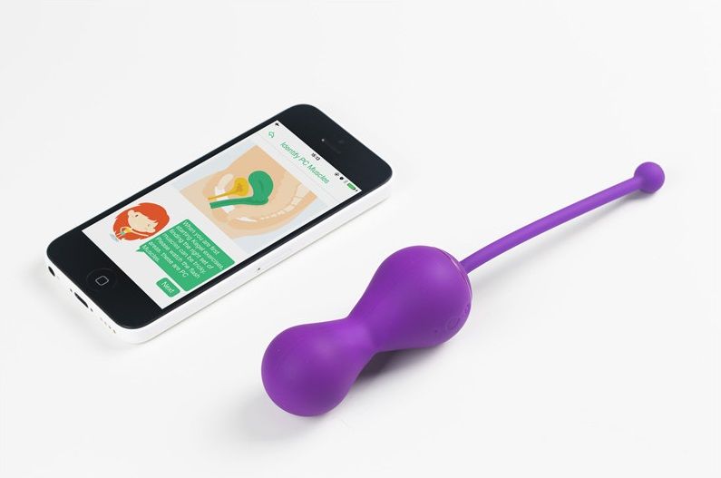 One toy that has it all! Experience hours of playtime fun wi... Magic Motion - Master Smart Kegel Ball - Purple photo-4