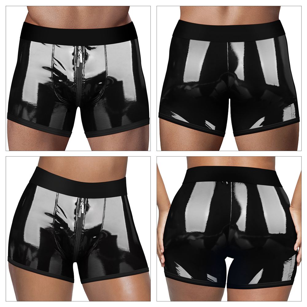 Introducing the "Chic Strap-On shorts" - an innova... Lovetoy - Chic Strap-On Shorts - Black - XS/S photo-4