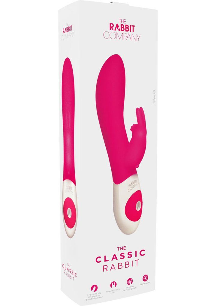 A favorite among women for decades, the Classic Rabbit featu... TRC - The Classic Rabbit - Pink photo-2
