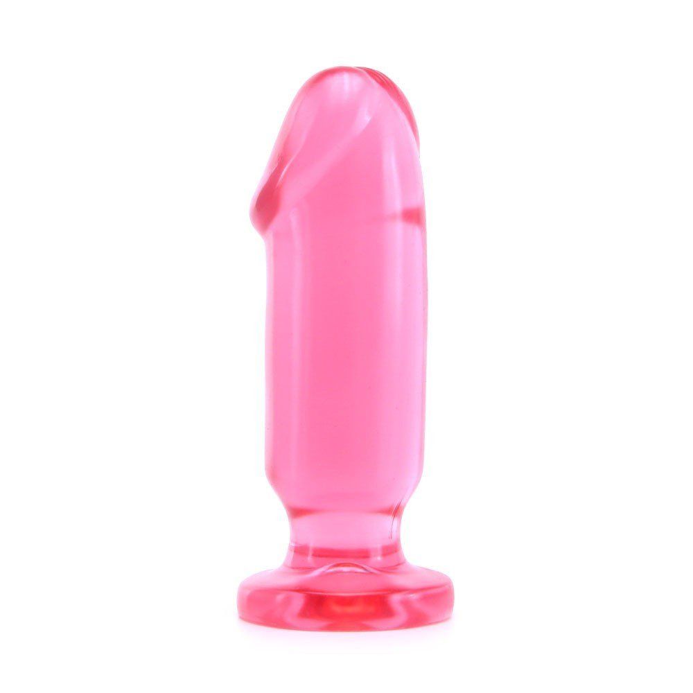 Work your way up to backdoor bliss, with the Crystal Jellies... Doc Johnson - Crystal Jellies - Anal Starter Pink photo-5