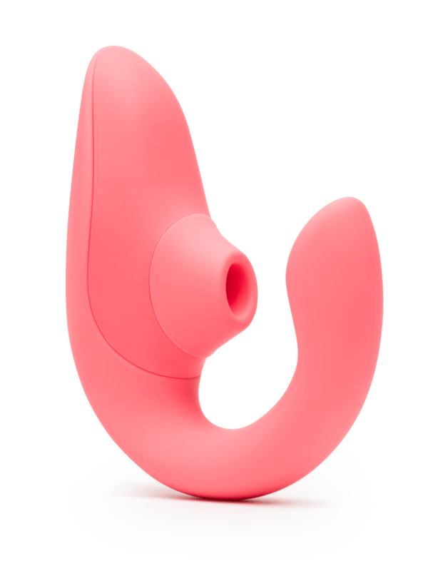 Womanizer - Blend Pleasure Air Rabbit - Vibrant Rose