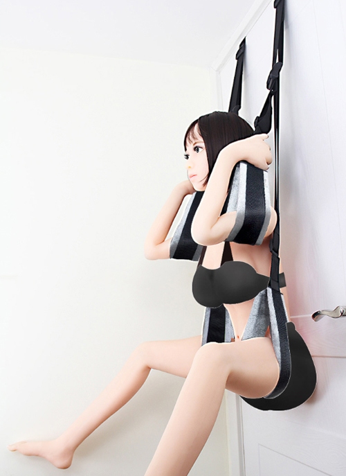 Roomfun - Upgraded Indoor Swing - Black photo-2
