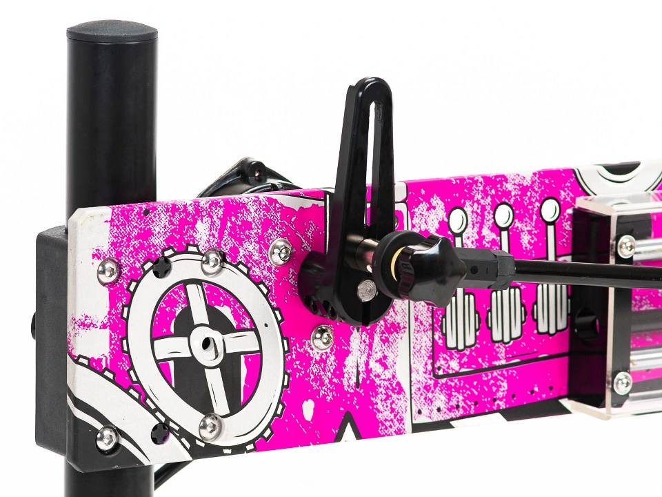 F-Machine Pro2 had been successfully up-graded to Pro3 with ... F-Machine - Pro III - Pink photo-6