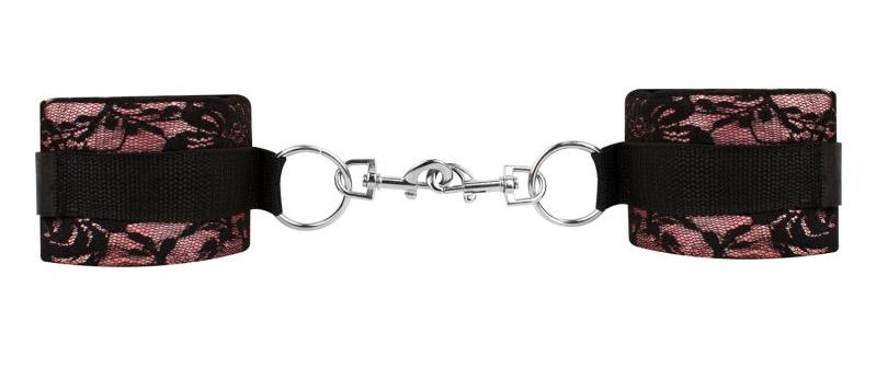 Bedroom Fantasies - Bound by Lace SM Set 9pcs - Pink Bedroom Fantasies - Bound by Lace SM Set 9pcs - Pink 照片-9