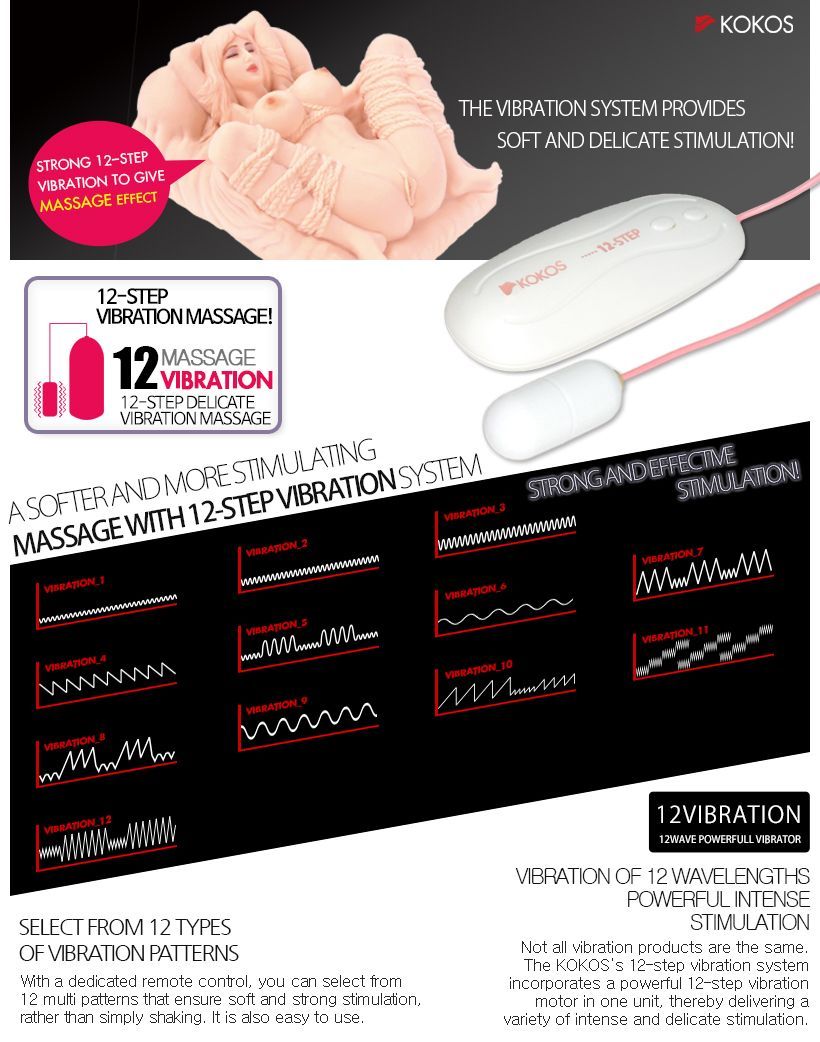 Kokos - Erica - Mini Real Doll w/Vibrator photo-9