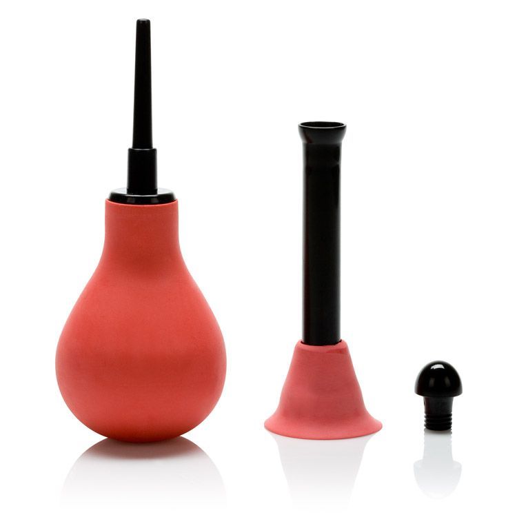 CEN -  Vulcanite 后庭灌肠器 照片-2