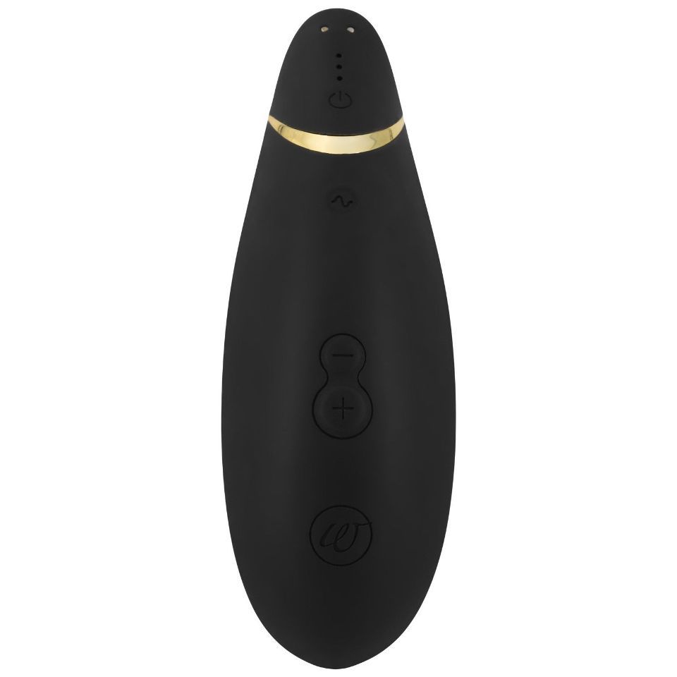 The Womanizer Premium – with the patented Pleasure Air Techn... Womanizer - Premium Massager - Black photo-3