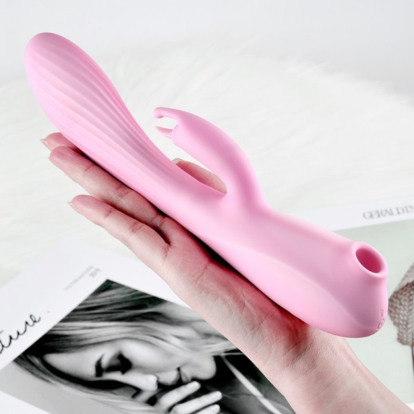 Introducing the Erocome Triangulum 3-in-1 Vibrator, a ground... Erocome - Triangulum - Pink photo-2
