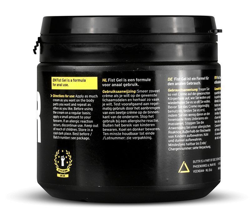 BUTTR Fisting Gel is ideal for use in fisting and anal penet... BUTTR - Fisting Gel - 500ml photo-5