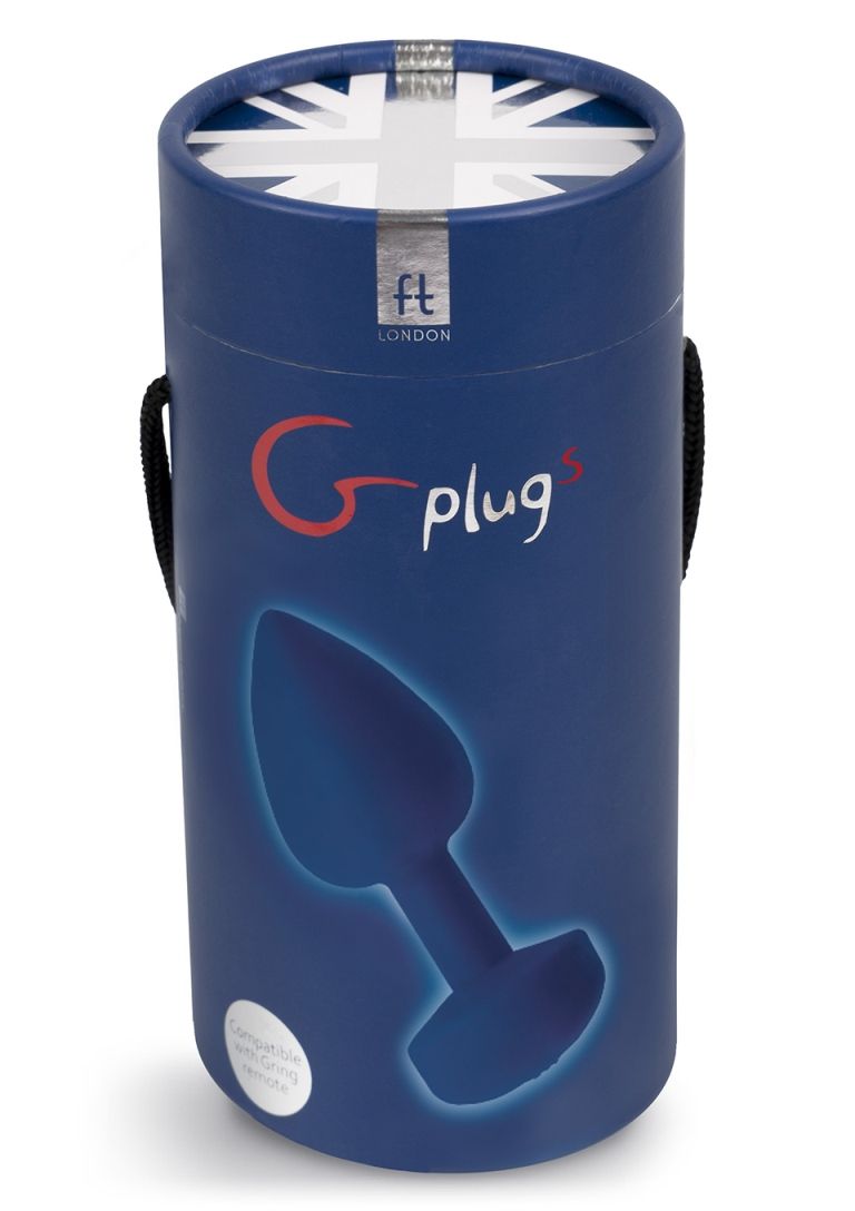 Gvibe Gplug Small first rechargeable butt plug.
Gplug Small... Fun Toys - Gplug Small - Ocean Blue photo-5