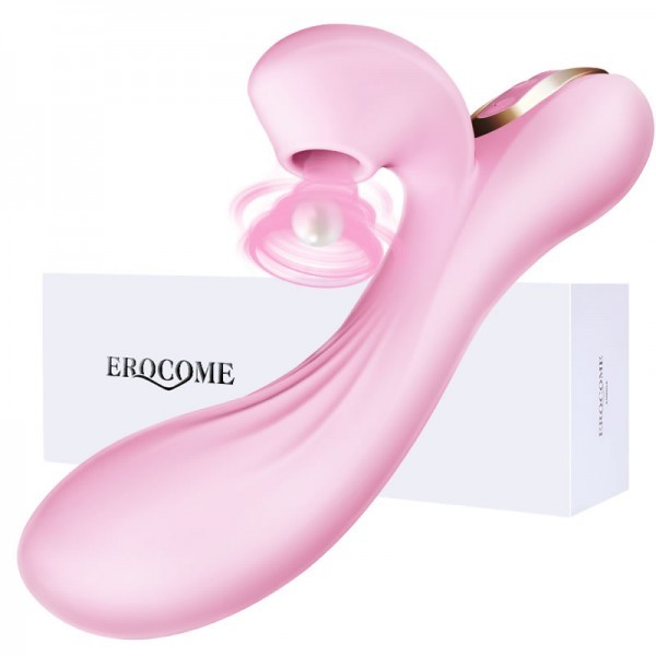 Body-safe silicone and ABS material
Vibrating motion with su... Erocome - Delphinus - Pink photo-16