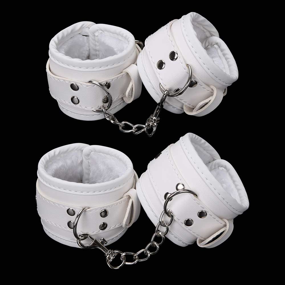 MT - Slave Training Set - Artificial leather with Plush 2 photo-6