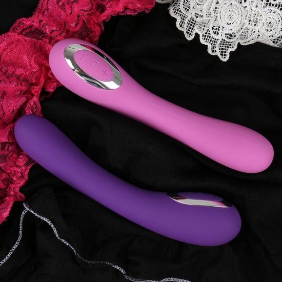 模拟真男性阴茎插入
顶级感觉智能振动器
WIFI遥控器
音乐振动频率变化
50种振动模式
你可以决定振动器的频... CST - Dito系列(D)振动器与应用程序 - 粉红色 照片-5