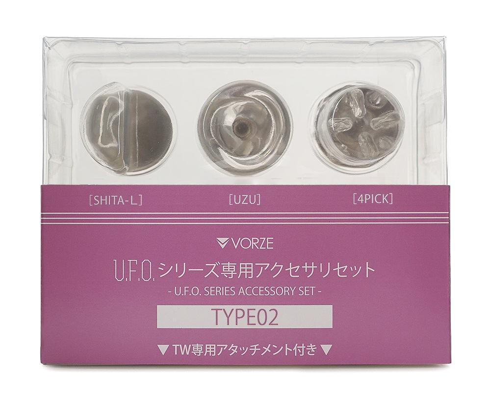 New pleasurable sensations. A wide variety of accessories fo... Vorze - U.F.O. Series Accessory Set Type #2 photo-14