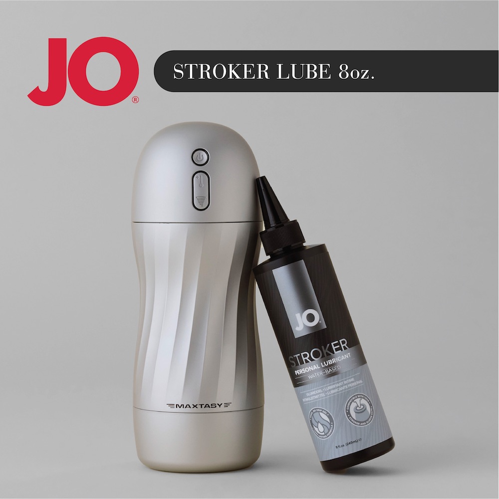 Designed for strokers and penis-focused pleasure product... JO - Stroker Lubricant - 240ml photo-7