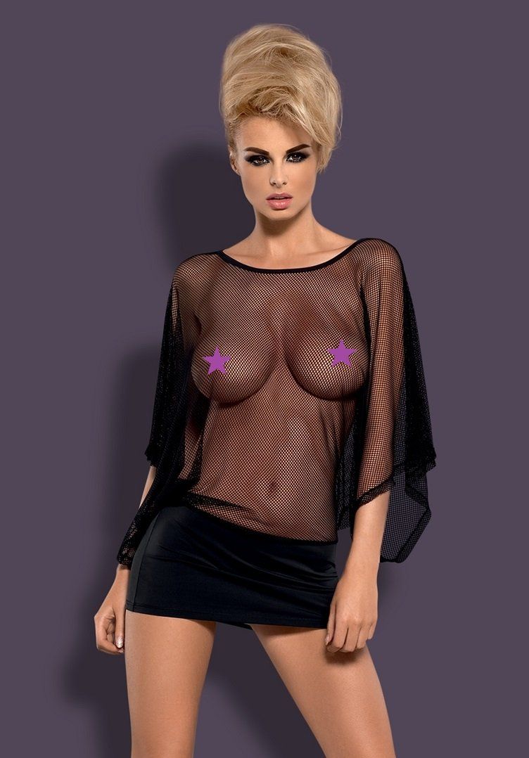 Obsessive - Punker dress & thong - S/M                                                                   photo-3