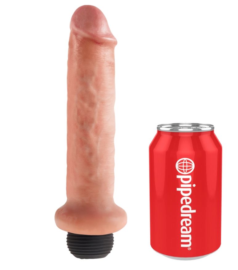 This King Cock Squirting Cock is ultra-realistic and will sa... King Cock - Squirting Cock 7″ - Flesh photo-6