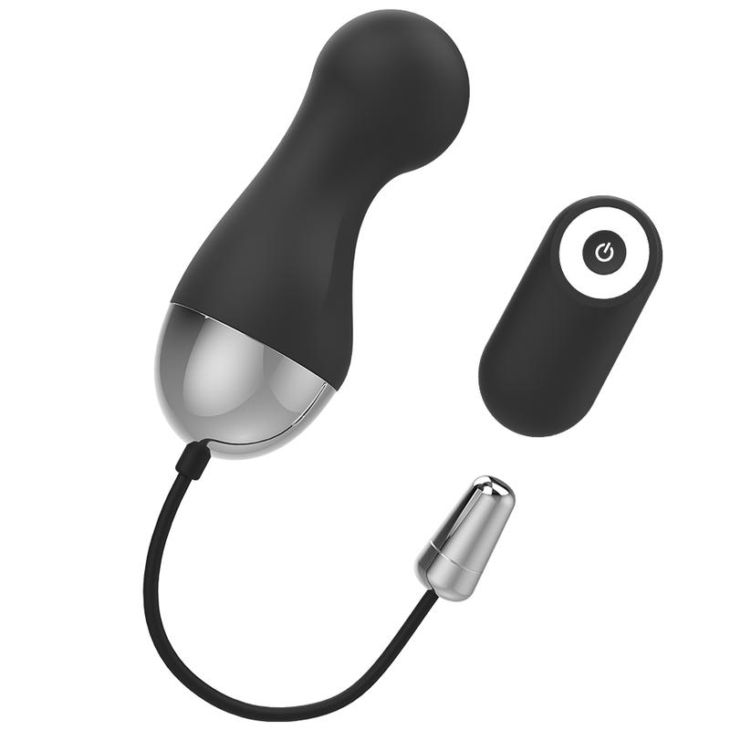Innovative vibration system with an elegant design inspired ... Brilly Glam - Ian Vibro Balls - Black photo-2
