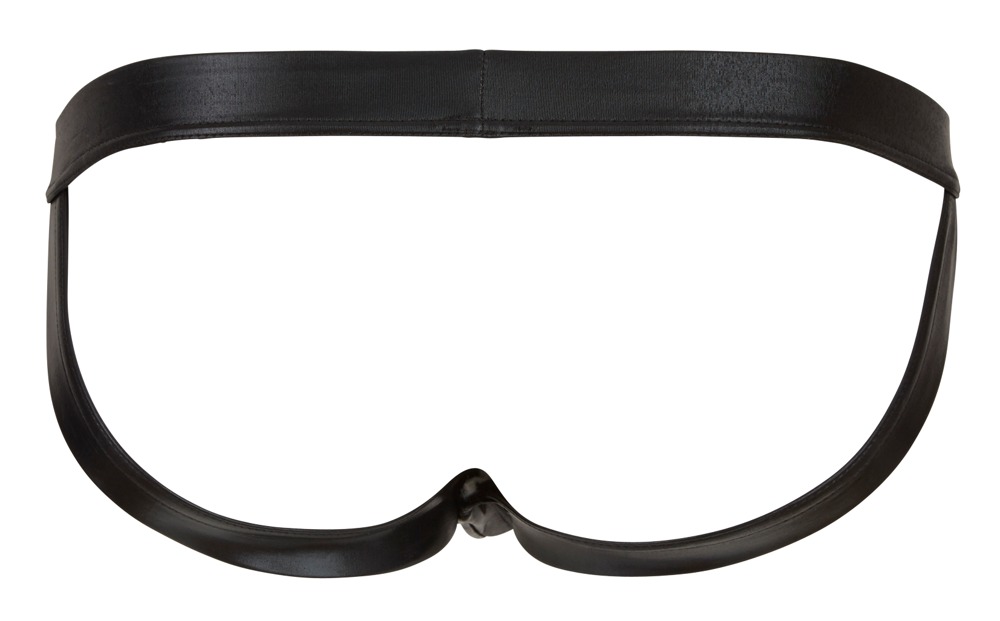Extremely eye-catching!
Stretchy, shiny black jock. Waistban... Svenjoyment - Jockstrap - Black - S photo-5