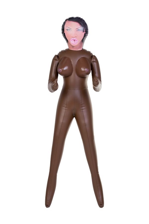 Dolls-X - Inflatable Michelle Doll - Brown Dolls-X - Inflatable Michelle Doll - Brown 照片-3