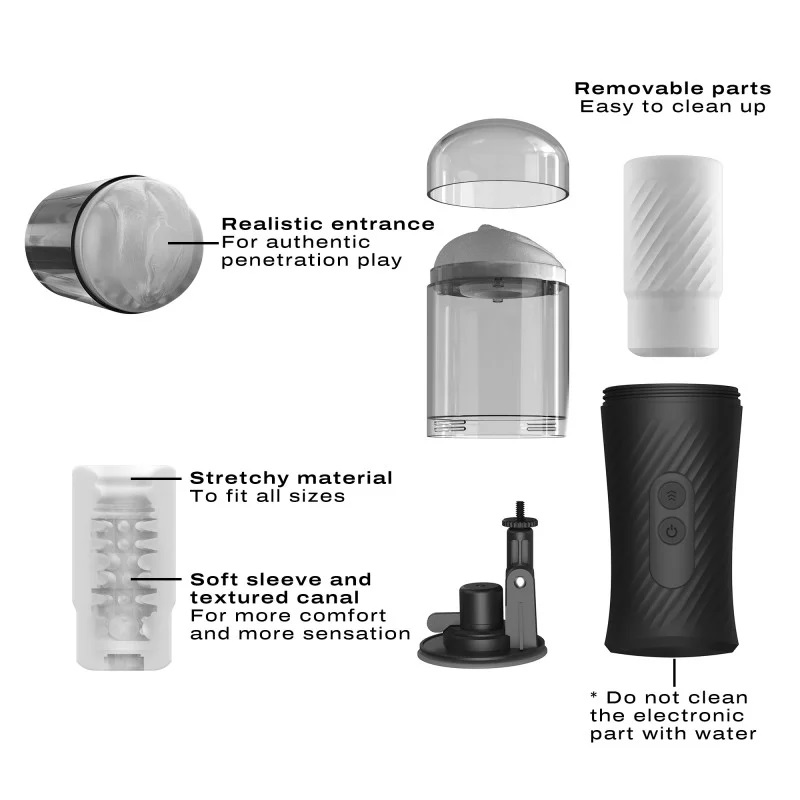 Dorcel - Thrust Blow Masturbator photo-5