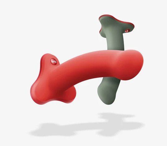 Magnum is a dildo for lovers that favor bigger dimensions. W... Fun Factory - Magnum Dildo - Wild Olive photo-7