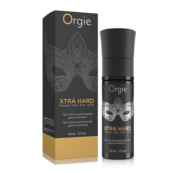 Orgie - XTRA HARD - Men Power Gel - 50ml