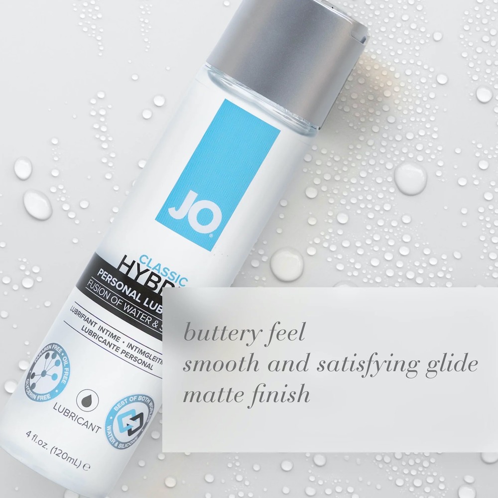 JO Classic Hybrid lubricant is the perfect combination of ou... JO - Hybrid Classic Lubricant - 240ml photo-3