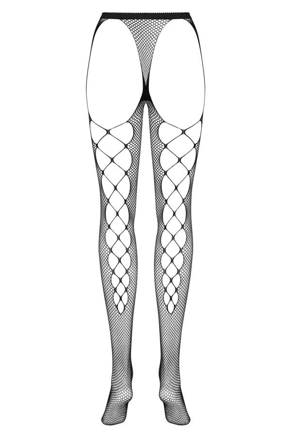 Obsessive - S233 Tights - Black - S/M/L photo