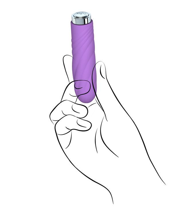 Designed for the perfect discretion no matter where you trav... Key - Charms Velvet Vibe – Lavender photo-4