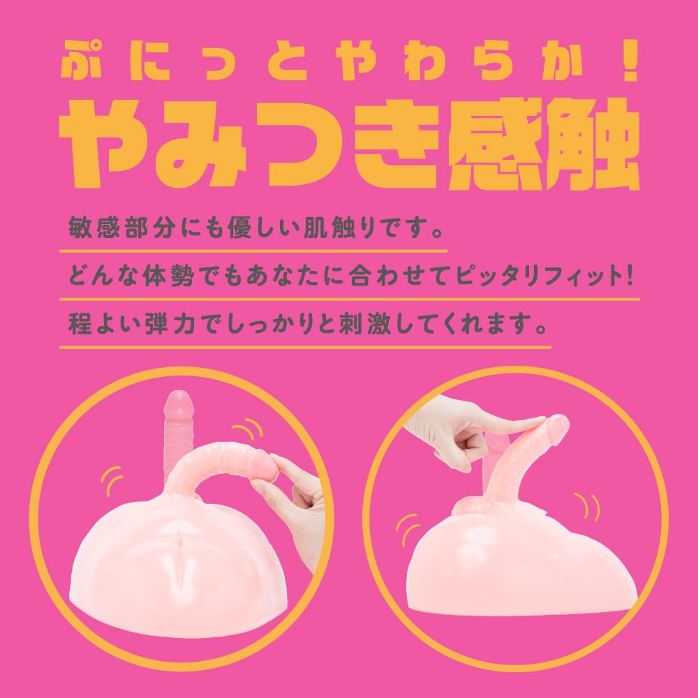 A large dildo weighing about 3 kg is born from the popular &... Pepee - Punitto Real Large Dildo 3kg photo-5