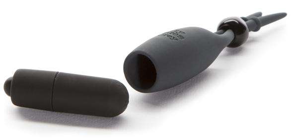 Gentle sensation becomes body-trembling titillation with Swe... Fifty Shades of Grey - Vibrating Nipple Clamps - Black photo-7